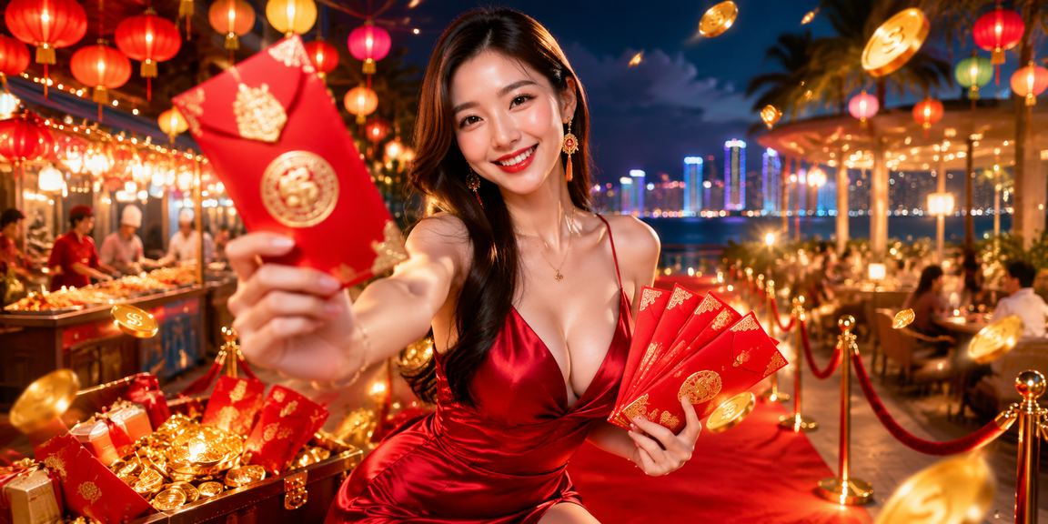 Người chơi nhận voucher ưu đãi tại chợ đêm Đà Nẵng qua điện thoại